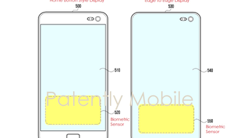 New Samsung patent shows how the Galaxy S10's biometric surprise will work