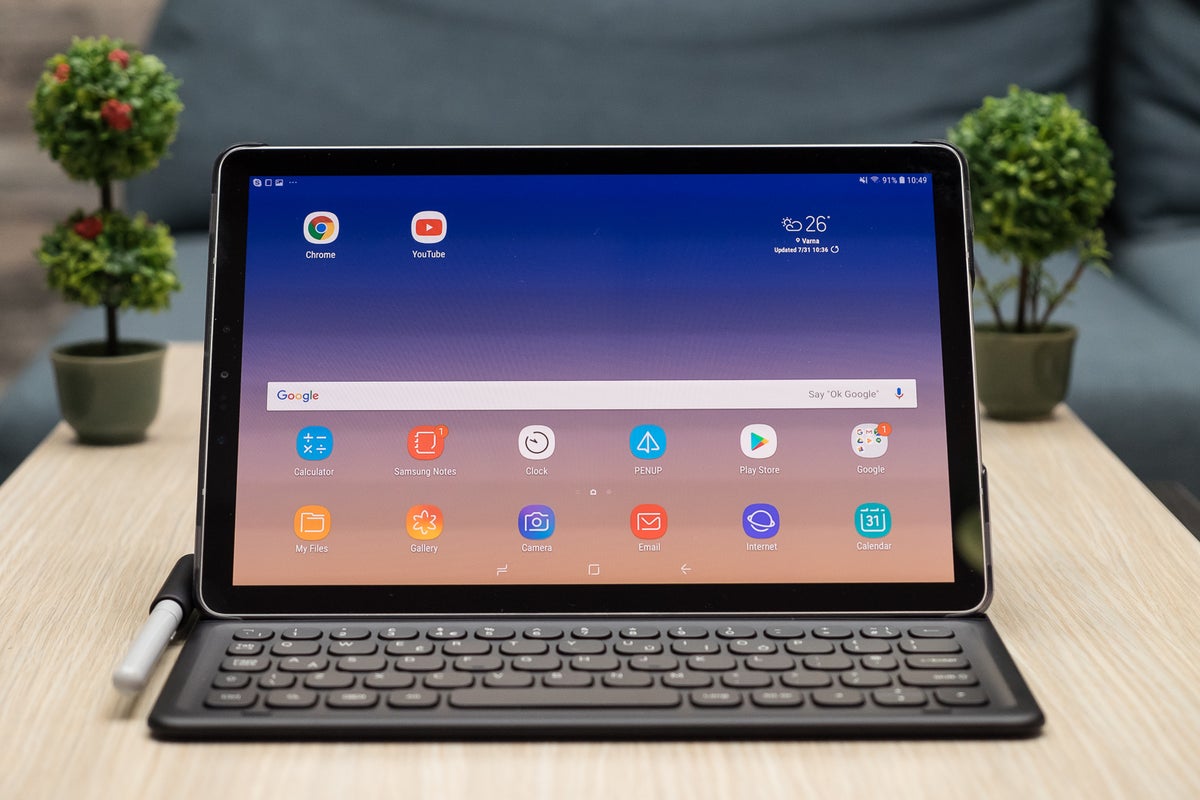 galaxy tab s4 lte oreo