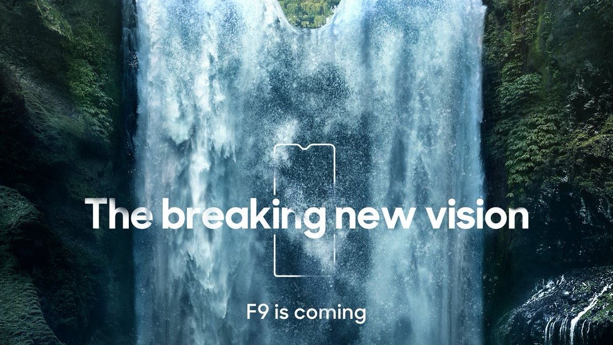 Even if you hate the notch, you'll like the Oppo F9 and F9 Pro 'waterdrop' screen