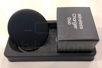 In Russia, new Samsung Wireless Charger Duo releases itself... with Galaxy Watch mention