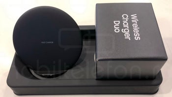 In Soviet Russia... new Samsung Wireless Charger Duo announces itself