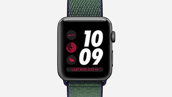 Deal: Save 20% on the Apple Watch Nike+ Series 3 (LTE model)