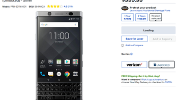 Unlocked BlackBerry KEYone for Verizon just $350 at Best Buy with one simple condition