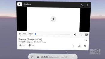 Google Chrome now available on Daydream VR