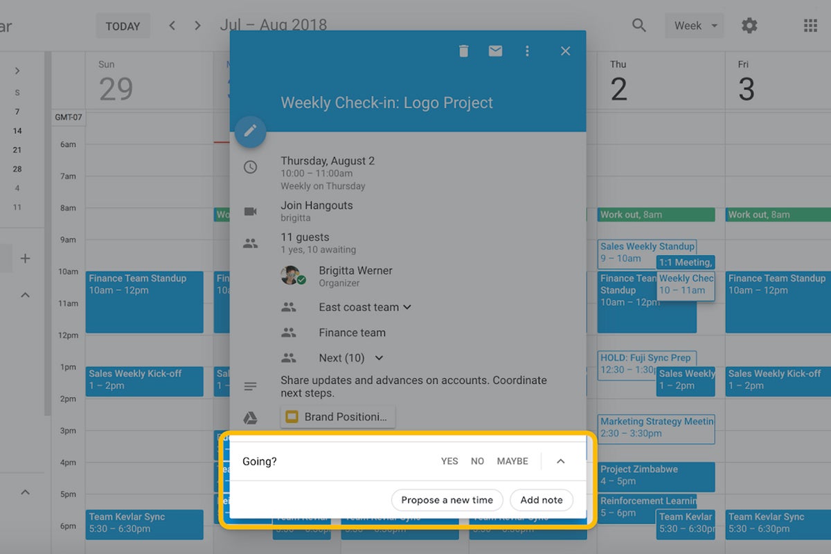 Google Calendar update makes rescheduling meetings easier PhoneArena