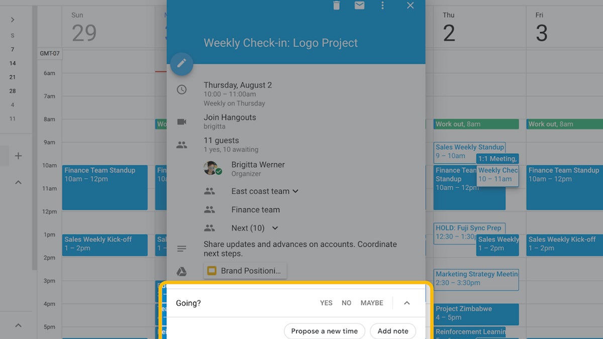 Google Calendar update makes rescheduling meetings easier