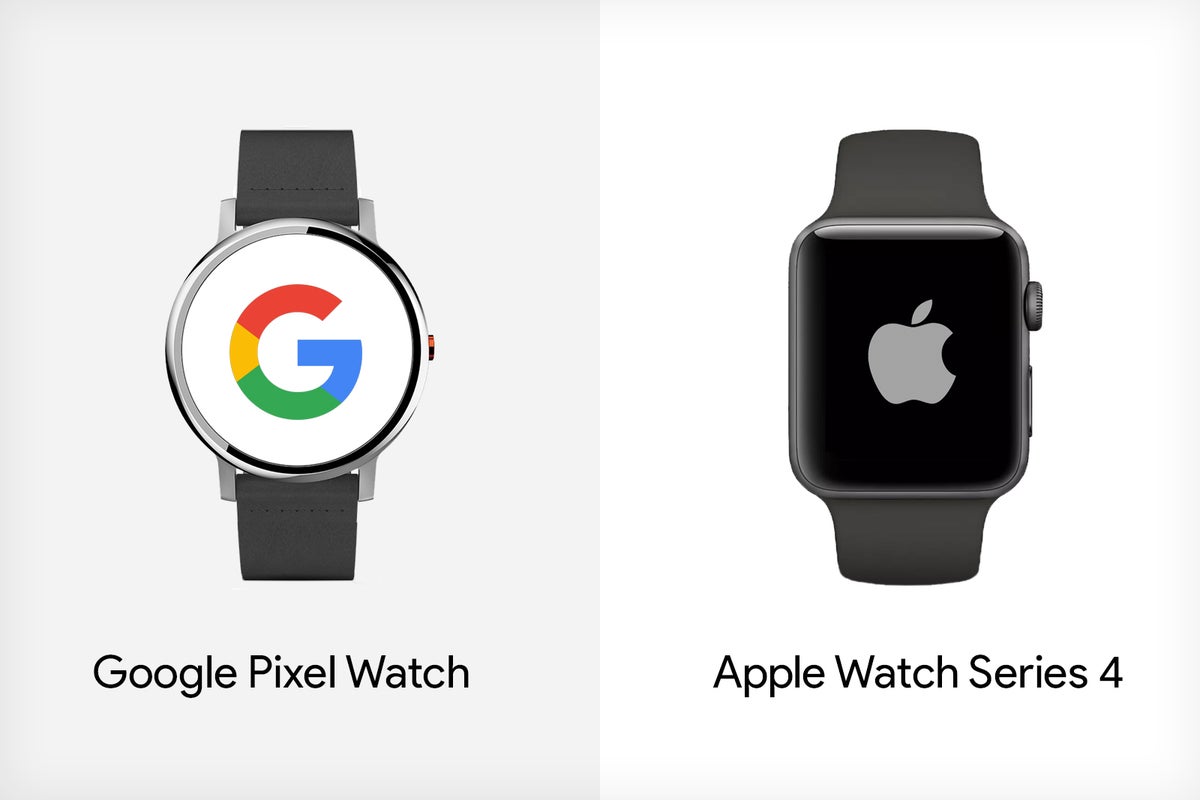 Google Pixel Watch vs Apple Watch 