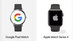 Google Pixel Watch vs Apple Watch Series 4: what we expect