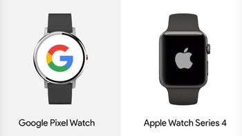 Google Pixel Watch vs Apple Watch Series 4: what we expect