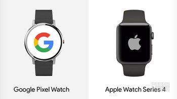 Google Pixel Watch vs Apple Watch Series 4: what we expect