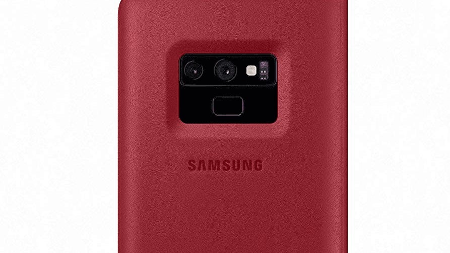 All official Samsung Galaxy Note 9 cases have just leaked online