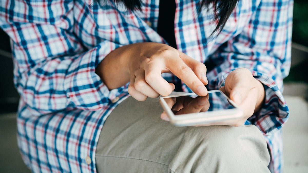 Forget cookies, how you swipe on your phone is enough to track you