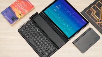 Samsung Galaxy Tab S4 hands-on: thin bezels, quad speakers, and a super-wide screen