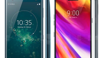 What would you rather buy: Sony Xperia XZ2 or LG G7 ThinQ?