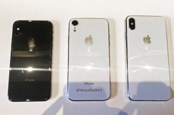 iPhone X (2018) gets compared to iPhone 9 and X Plus in latest dummy unit images