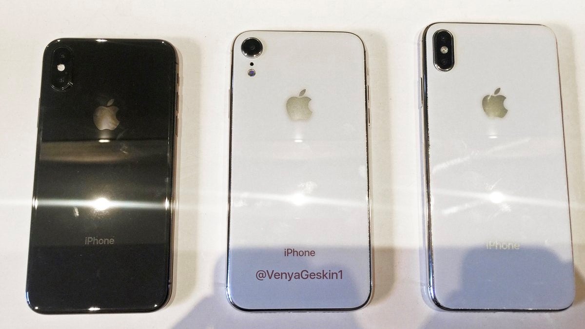 2018 iPhone X, X Plus, and iPhone 9 get compared in new images - PhoneArena