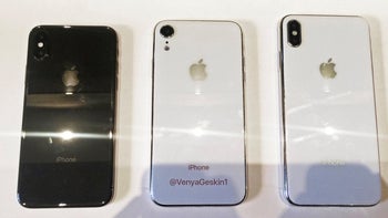 iPhone X (2018) gets compared to iPhone 9 and X Plus in latest dummy unit images
