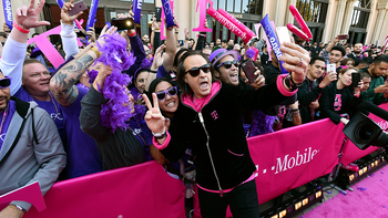 T-Mobile continued to grow faster than Verizon, AT&T and Sprint in the second quarter