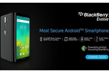 BlackBerry Evolve and Evolve X go official with trendy screens and reasonable prices