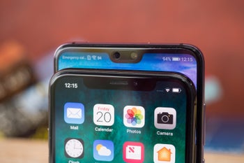 Apple and Huawei led the smartphone notch trend during the first half of 2018