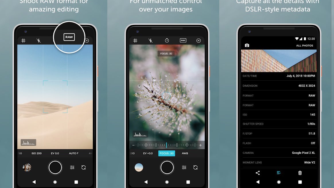 One of the best camera apps for Android gets even better, but only for Google's Pixels