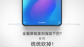 Chinless Xiaomi Mi Mix 3 rumored for September 15 announcement