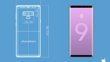 Galaxy Note 9 vs Note 8: all major differences to expect
