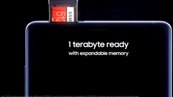 Note 9 will be a terabyte phone