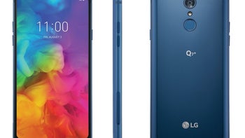 LG Q7+ starts selling at T-Mobile for a reasonable price with many premium features