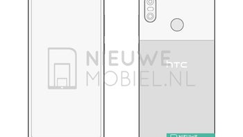 HTC U12 Life sketches confirm dual-camera, rear-mounted fingerprint sensor