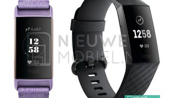 Fitbit Charge 3 leaked in press images ahead of IFA 2018 announcement