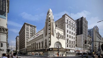 Apple plans to convert an old L.A. theater into the grandest of Apple Stores