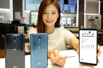 LG Q8 (2018) has nothing in common with original Q8, everything with Q Stylo 4