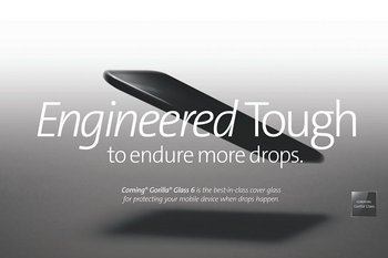 Corning: Oppo will be first smartphone manufacturer to employ Gorilla Glass 6