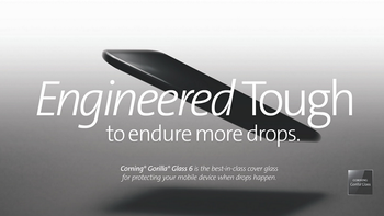 Corning: Oppo will be first smartphone manufacturer to employ Gorilla Glass 6