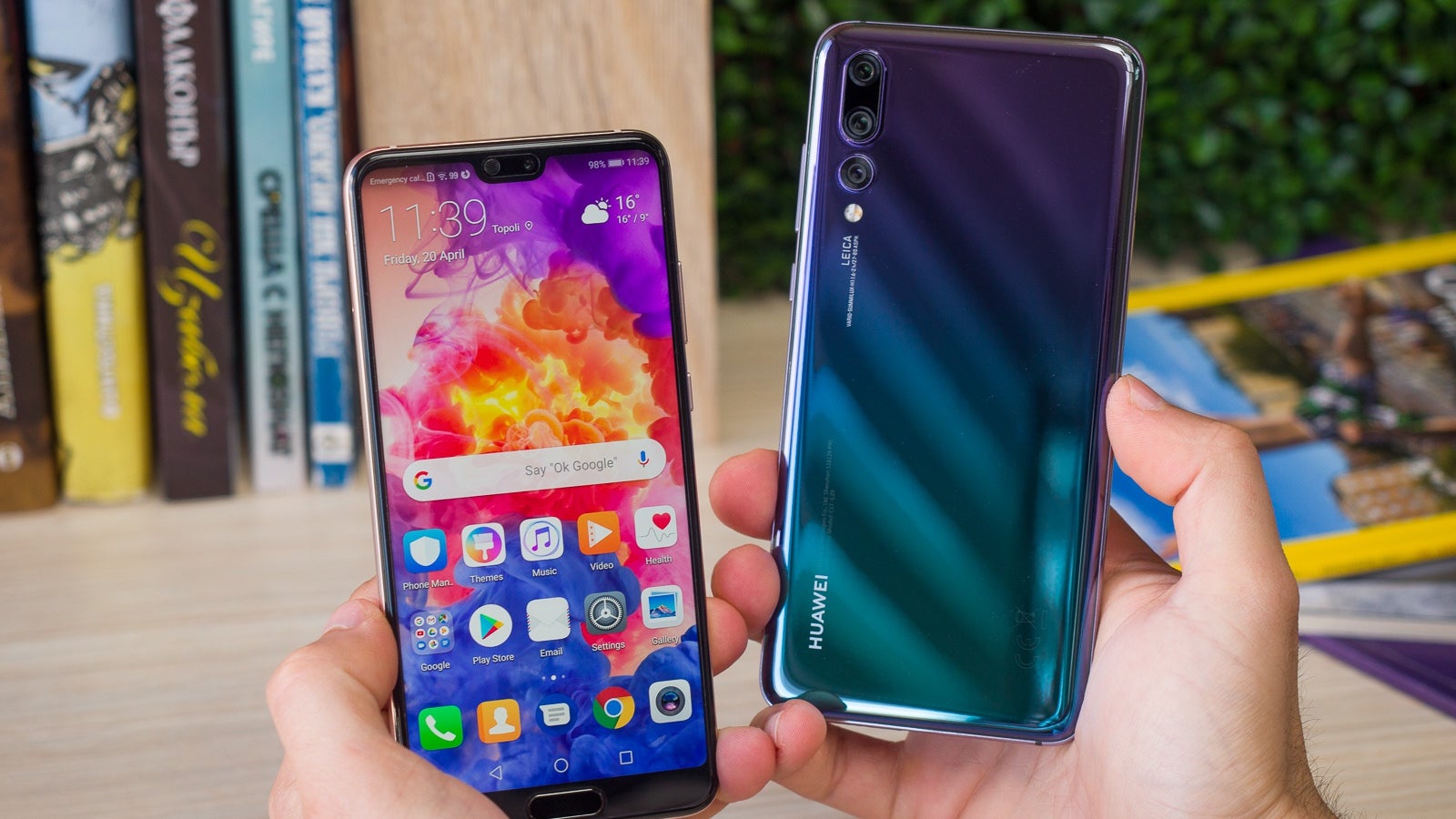 Huawei p20 pro обновление до android 10