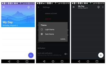 Update to the beta version of Microsoft's To-Do app for Android adds dark theme and more