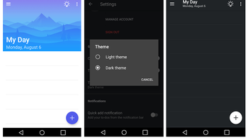 Update to the beta version of Microsoft's To-Do app for Android adds dark theme and more