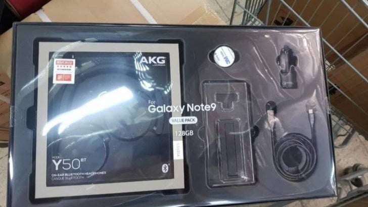 Would you like free AKG headphones or V-Bucks with that Note 9?
