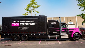 T-Mobile will parade 5G around the States on the back of a semi-truck