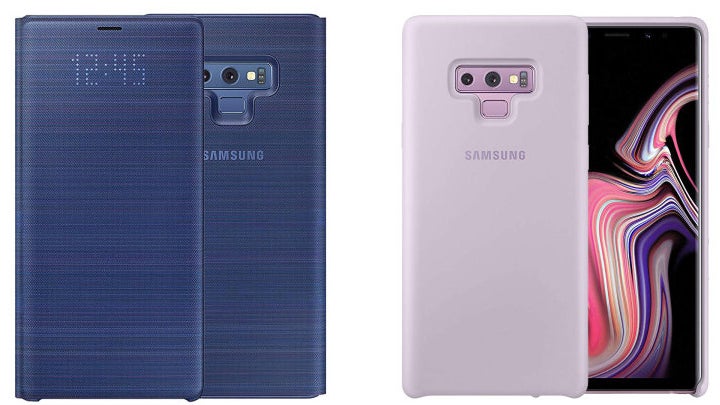 Samsung's official Note 9 cases are now priced and in stock