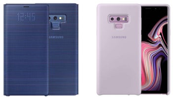 Note 9 official case and accessory prices
