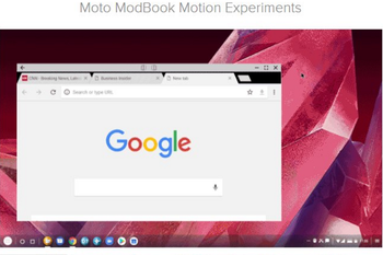 Is Lenovo planning a Motorola Lapdock Moto Mod for the Moto Z line?