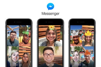 Facebook launches social AR games for Messenger