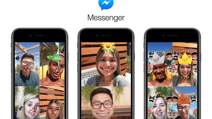 Facebook launches social AR games for Messenger