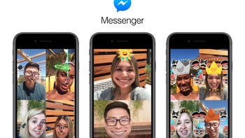 Facebook launches social AR games for Messenger