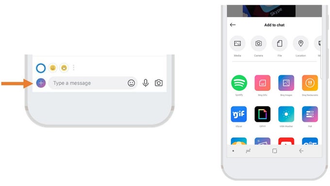 Skype to implement Spotify Add-in feature to its mobile app