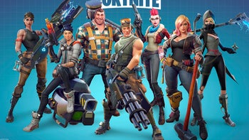 Here is a 5-minute Fortnite video showing gameplay on Android