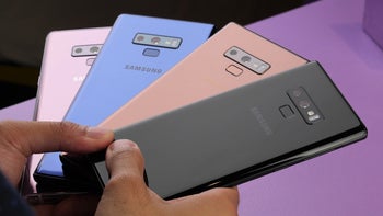 Meet Galaxy Note 9: massive battery, redesigned S Pen and all-out performance