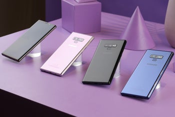 Samsung Galaxy Note 9 vs Apple iPhone X vs LG G7 ThinQ: Specs comparison